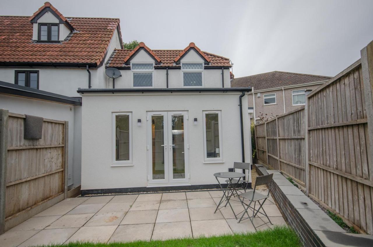 Hideaway Cottage Bristol Exteriör bild